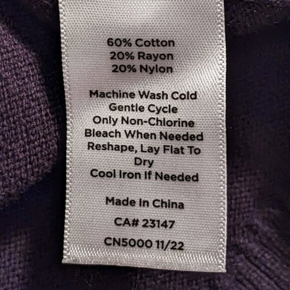 Talbots | 'Bold Butterfly' Crew Neck Sweater - Picture 8 of 9